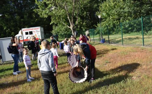 На Салтовке состоялось благотворительное мероприятие, посвященное питомцам Харьковского муниципального приюта для бездомных животных