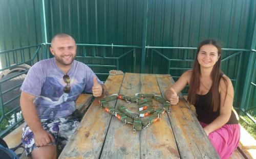 КП "Центр обращения с животными" благодарит за подарки питомцам Харьковского муниципального приюта для бездомных животных