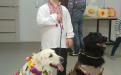 "Уроки доброты" и собак-терапевтов от Центра обращения с животными принимал центр "Семья"