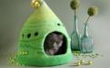 Уникальные домики для кошек